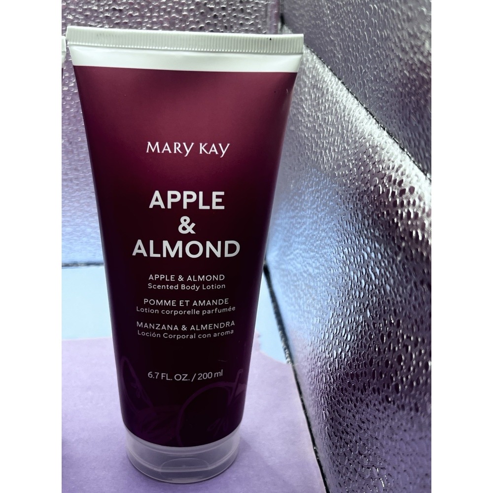 Mary Kay APPLE & ALMOND & BERRY & VANILLA Sctd Body Lotion & Shower Gel Lot - Picture 6 of 9